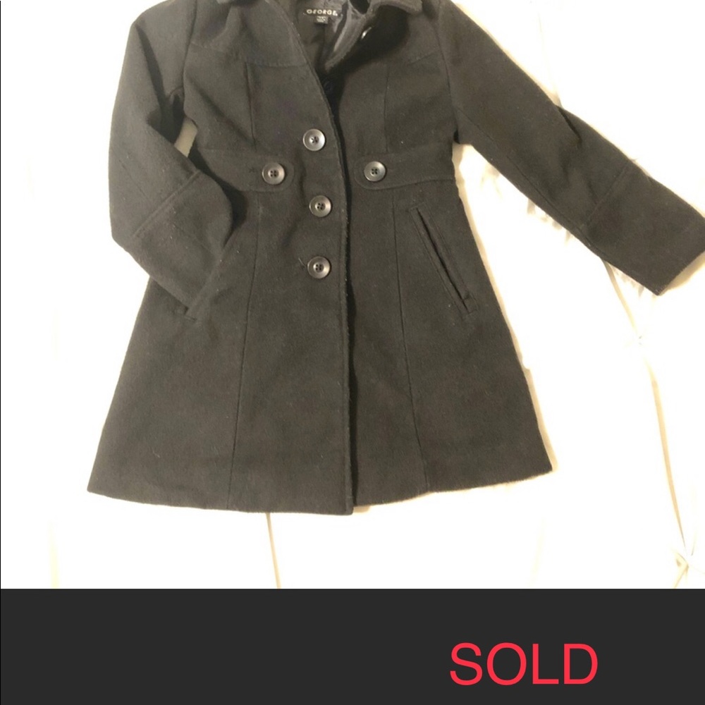 Girl Peacoat